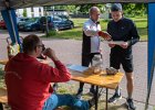 Spendenlauf180525mgo02  Castrop-Rauxel. Start zum Spendenlauf 2025 des TC Tümmler.    18.05.2025  Foto: Martin Goldhahn : Sport, Vereine, Benefiz, Laufen