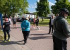 Spendenlauf180525mgo05  Castrop-Rauxel. Start zum Spendenlauf 2025 des TC Tümmler.    18.05.2025  Foto: Martin Goldhahn : Sport, Vereine, Benefiz, Laufen