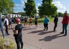 Spendenlauf180525mgo06  Castrop-Rauxel. Start zum Spendenlauf 2025 des TC Tümmler.    18.05.2025  Foto: Martin Goldhahn : Sport, Vereine, Benefiz, Laufen