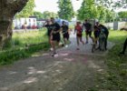 Spendenlauf180525mgo08  Castrop-Rauxel. Start zum Spendenlauf 2025 des TC Tümmler.    18.05.2025  Foto: Martin Goldhahn : Sport, Vereine, Benefiz, Laufen
