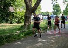 Spendenlauf180525mgo09  Castrop-Rauxel. Start zum Spendenlauf 2025 des TC Tümmler.    18.05.2025  Foto: Martin Goldhahn : Sport, Vereine, Benefiz, Laufen