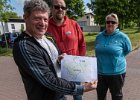 Spendenlauf180525mgo12  Castrop-Rauxel. Start zum Spendenlauf 2025 des TC Tümmler.    18.05.2025  Foto: Martin Goldhahn : Sport, Vereine, Benefiz, Laufen